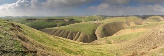 Sharktooth hill panorama2